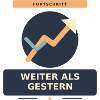 Weiter als gestern