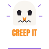 Creep It Real Ghost Tee