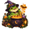 Unheimlicher Froschtrank