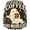 Angetrieben von Kaffee und Mondlicht
