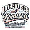Authentisch Komisch Retro Druck