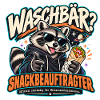 Waschbar Snackbeauftragter