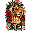 ZenTiger Florale Kraft