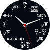 Mathe-Nerd – Die etwas andere Uhr