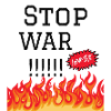 Stop War Flames Protest-Design