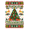 Das ist mein Weihnachtspulli