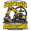 Baggerstunden – Lustiger Spruch für Baggerfahrer
