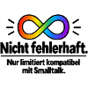 Nichtfehlerhaft Infinity Regenbogen