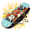 Skateboard Graffiti