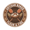 Artisan Baker Sauerteig-Brot-Peels-Abzeichen-Geschenk