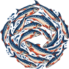 Sardinenschwarm