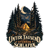 Unter tausend Sternen schlafen
