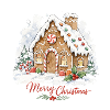 Lebkuchenhaus Weihnachten