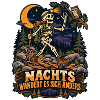 Nachts wandert es sich anders