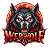 Blutmond Werwolf Emblem