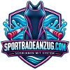 Wasserwellen Sprintanzug Logo