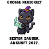 Bester Zauber – Babyankündigung zu Halloween