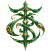 Jade-Mystisches Siegel