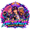 Familie, Freundschaft und Gemeinschaft × Synthwave-Jahre...