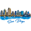 San Diego Skyline Küstenflair