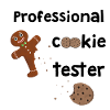 Professional Cookie Tester - Lebkuchenmann