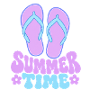 Summertime Flip Flops