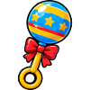 Sternenrassel Ball für Babys