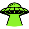 Alien Ufo Raumschiff Grafik