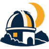 Sternwarte Mond Wappen Logo