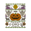 Halloween im Strickmuster