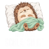 Offizielles Schlafshirt - Igel