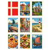 Dänemark Briefmarken