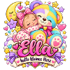 Ella Hallo Kleines Herz Kuschelmotiv
