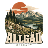 Allgäu Germany Alpine Nature