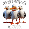Möven Fischbrötchen Diebe