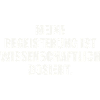 MEINE BEGEISTERUNG IST WISSENSCHAFTLICH DOSIERT