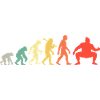 Sumo-Ringer Evolution Fan Japanische Kampfkunst
