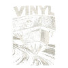 Vinyl-Tonarm Retro-Print