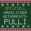 Offiziell hässlicher Weihnachtspulli Strickmuster