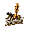 Schachmatt – Schach König mit Krone