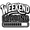 weekend loading