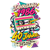 Jahrgang 1986 Kassette Bleistift