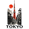 Tokyo Sakura Skyline