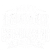 Fettgedrucktes Retro-Typografie-Abzeichen