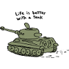 Life is better with a tank