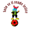 Blue Rabbit Fußballspieler