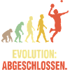 Evolution abgeschlossen Tischtennis Spruch