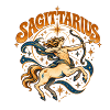 Sagittarius Reiter Schütze Sternzeichen