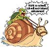 Lahme Schnecke