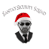 Santa's Security Squad - Bodyguard mit Mütze